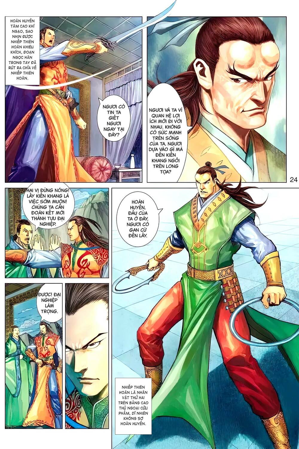 biên hoang truyền thuyết chapter 109 9