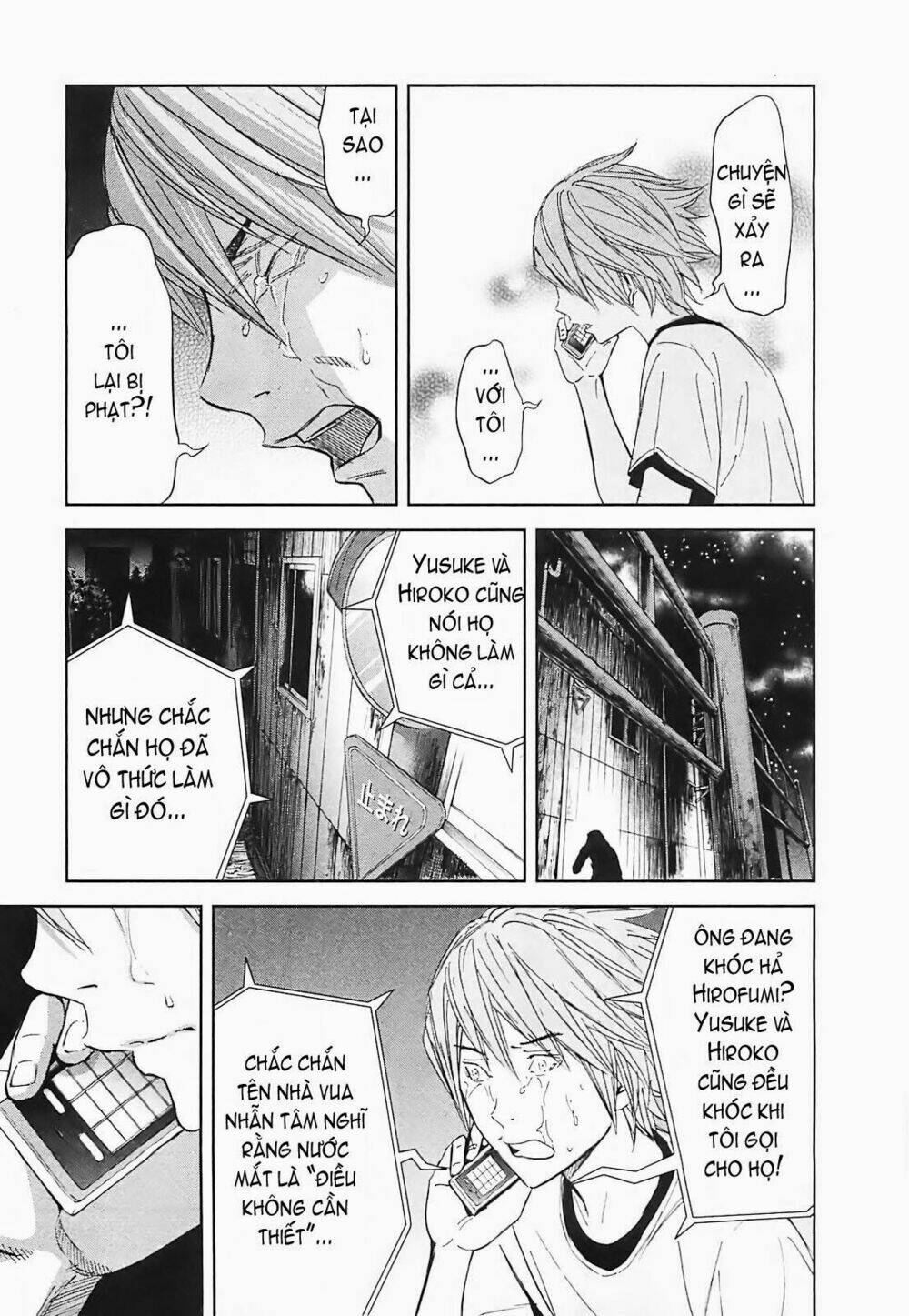 ousama game - mệnh lệnh nhà vua chapter 15 27