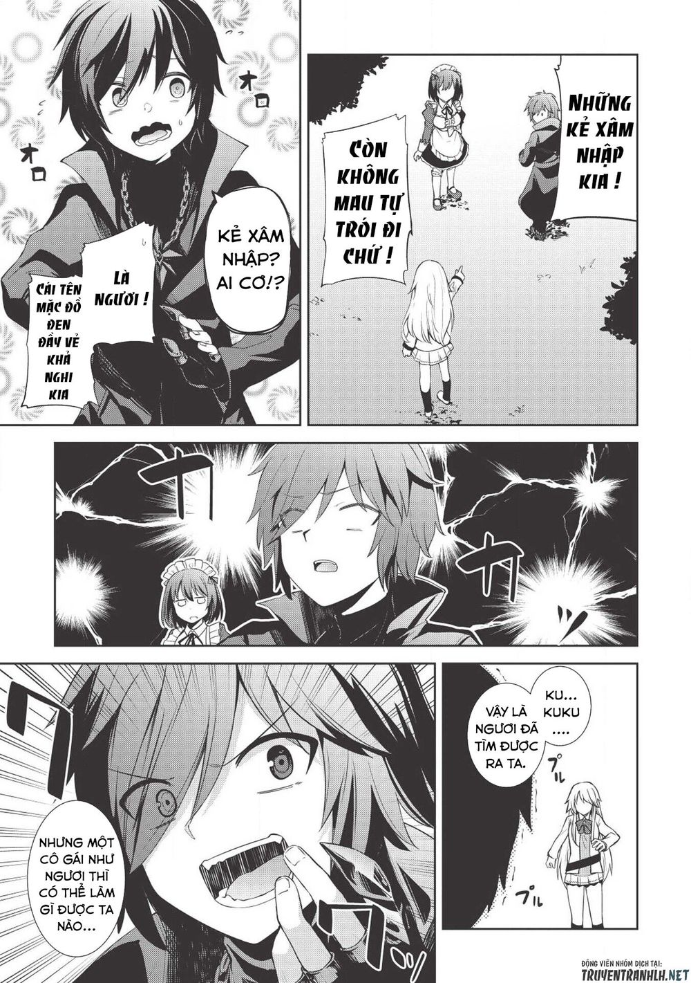 the holy knight\'s dark road chapter 2 2