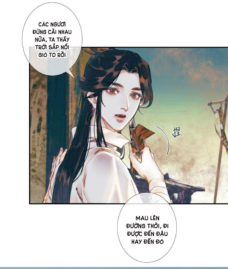 thiên quan tứ phúc - bách vô cấm kỵ chapter 32.1 16