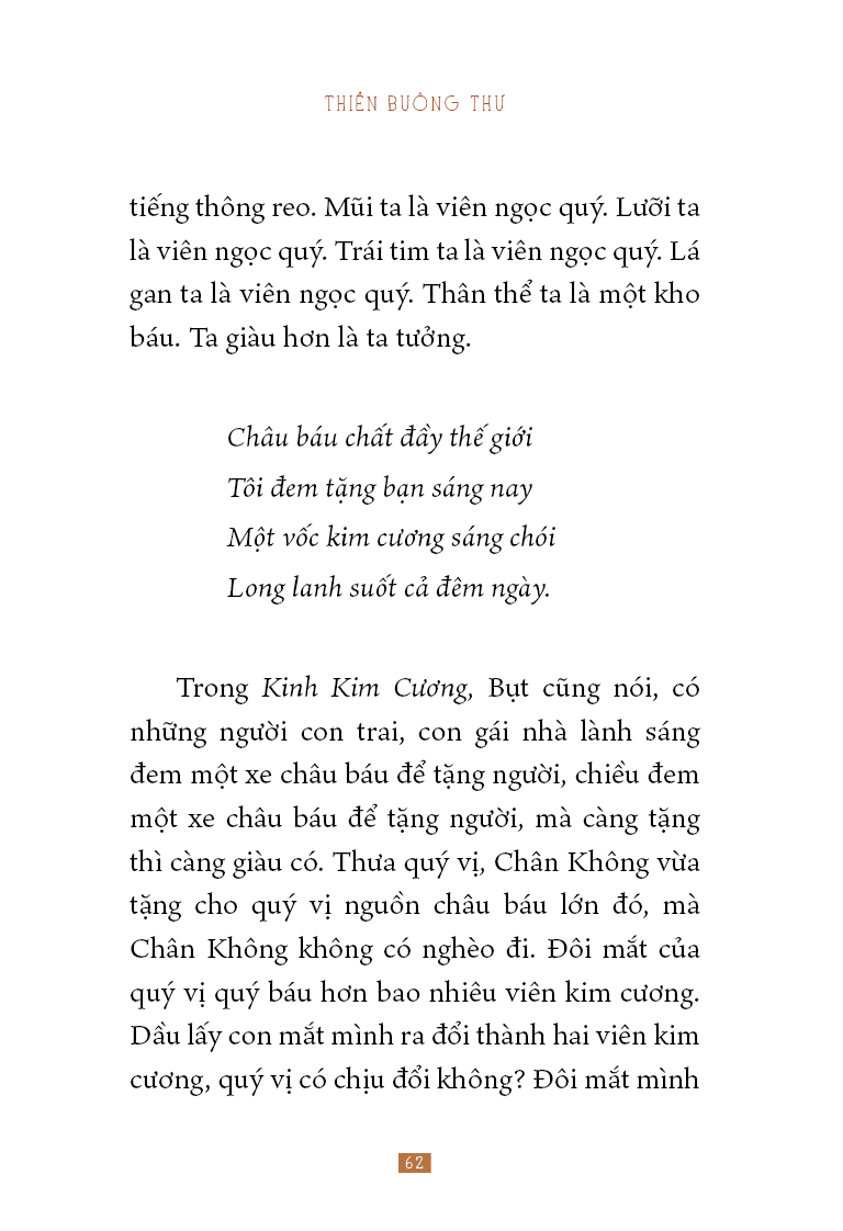 Thiền Buông Thư - Sư Cô Chân Không
