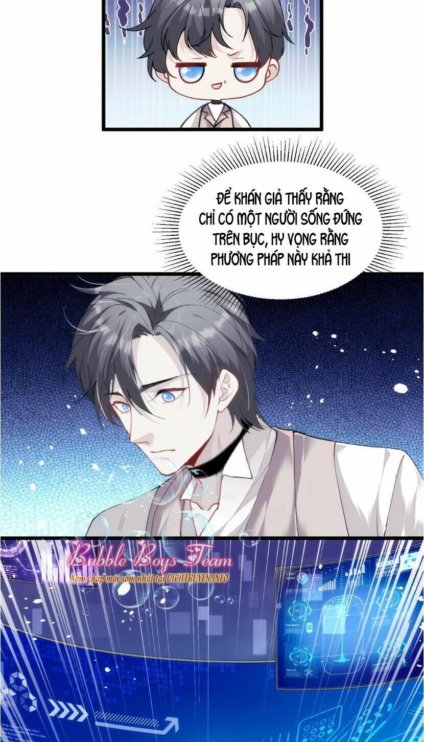 dù là sói cô độc cũng có tình yêu của sẻ nhỏ chapter 25 35