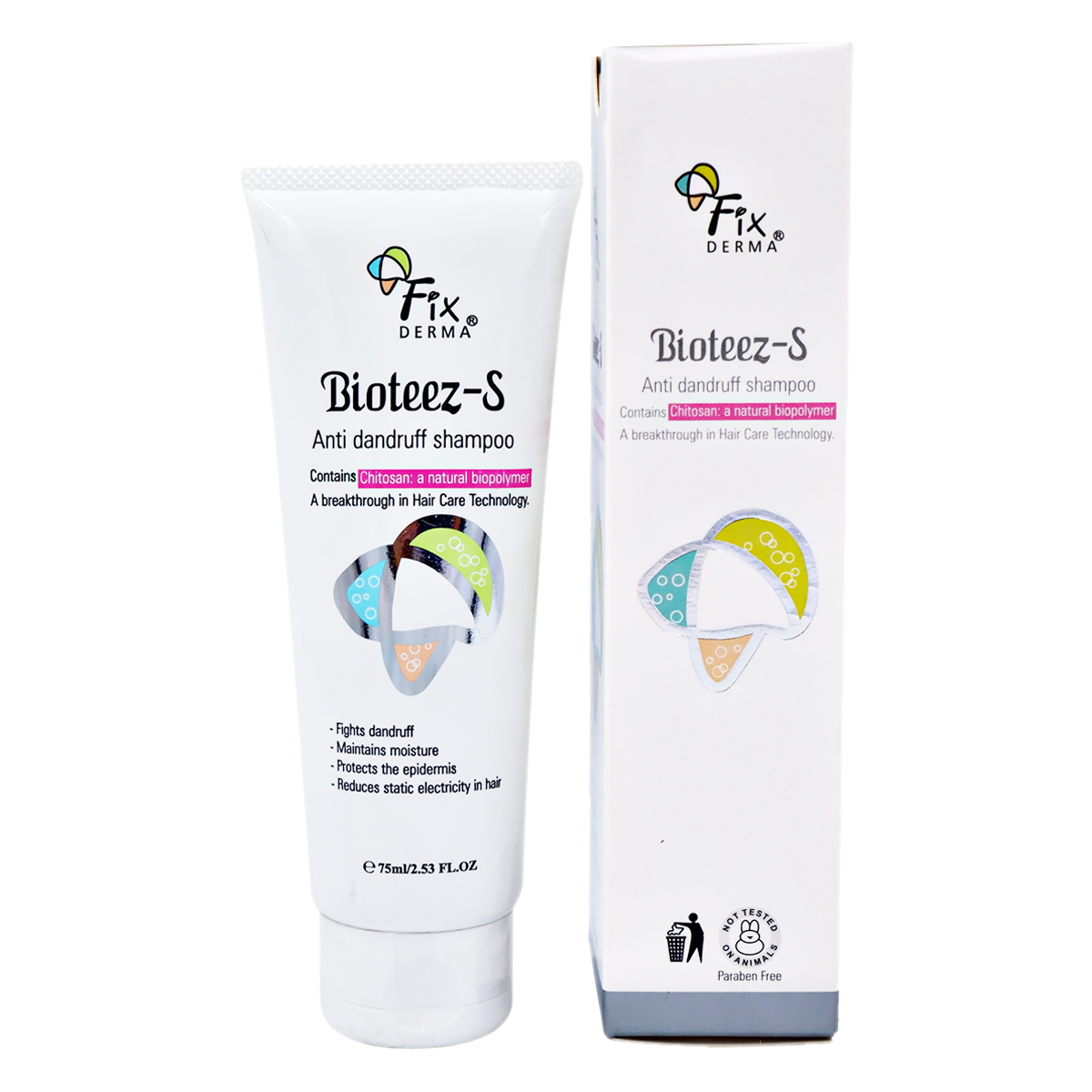 Dầu Gội Fixderma Bioteez-S Shampoo 75g