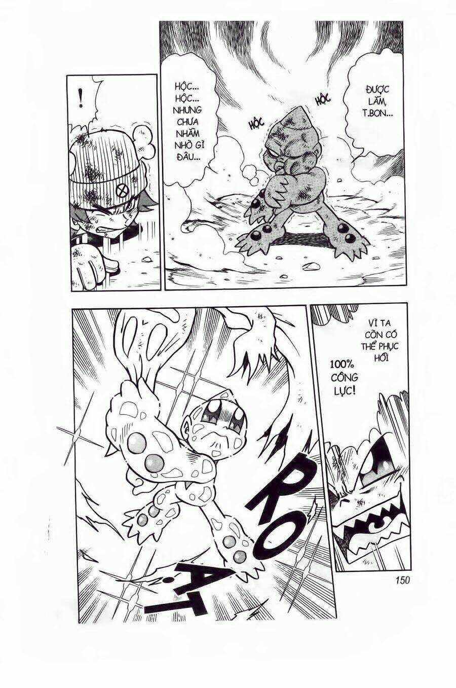 cuộc phiêu lưu của crocket chapter 60 7