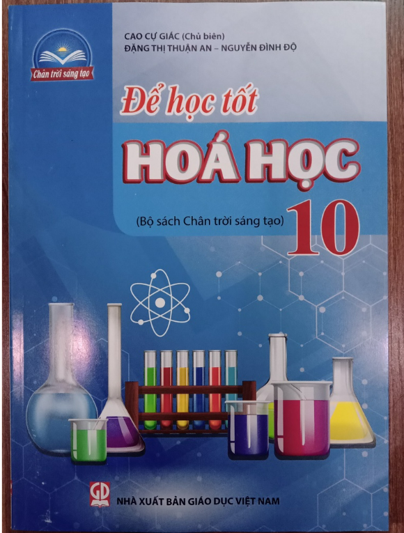 Sách - Để học tốt Hoá học lớp 10