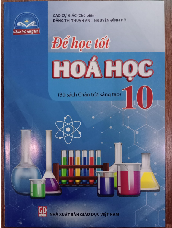 Sách - Để học tốt Hoá học lớp 10 (Bộ sách Chân trời sáng tạo)