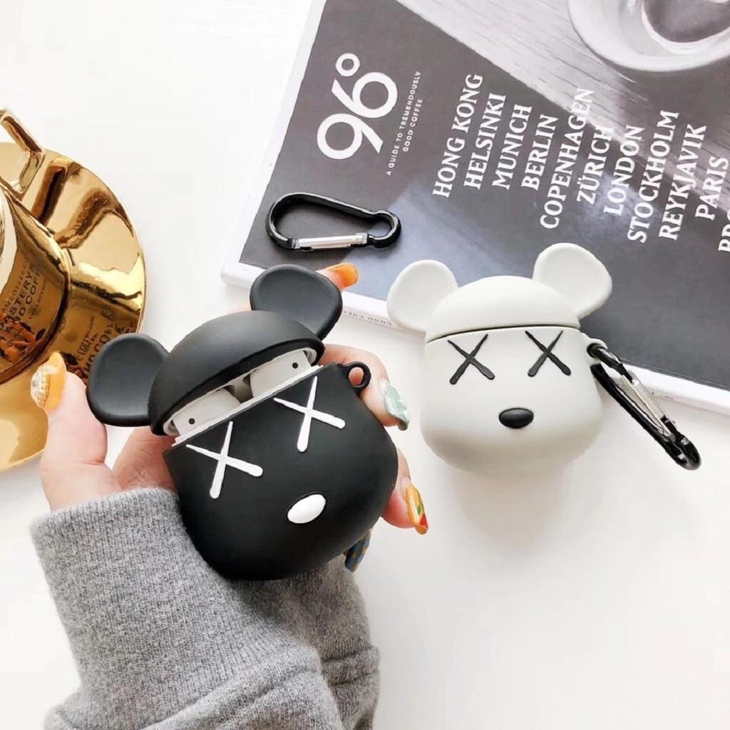 Case  VỎ BỌC BEARBRICK x KAWS Dành Cho Tai Nghe Không Dây (Bluetooth) - TGDĐ89