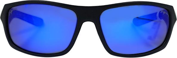 Kính Mát Unisex Vigcom VG2003S S2 - Đen Tròng Xanh Dương