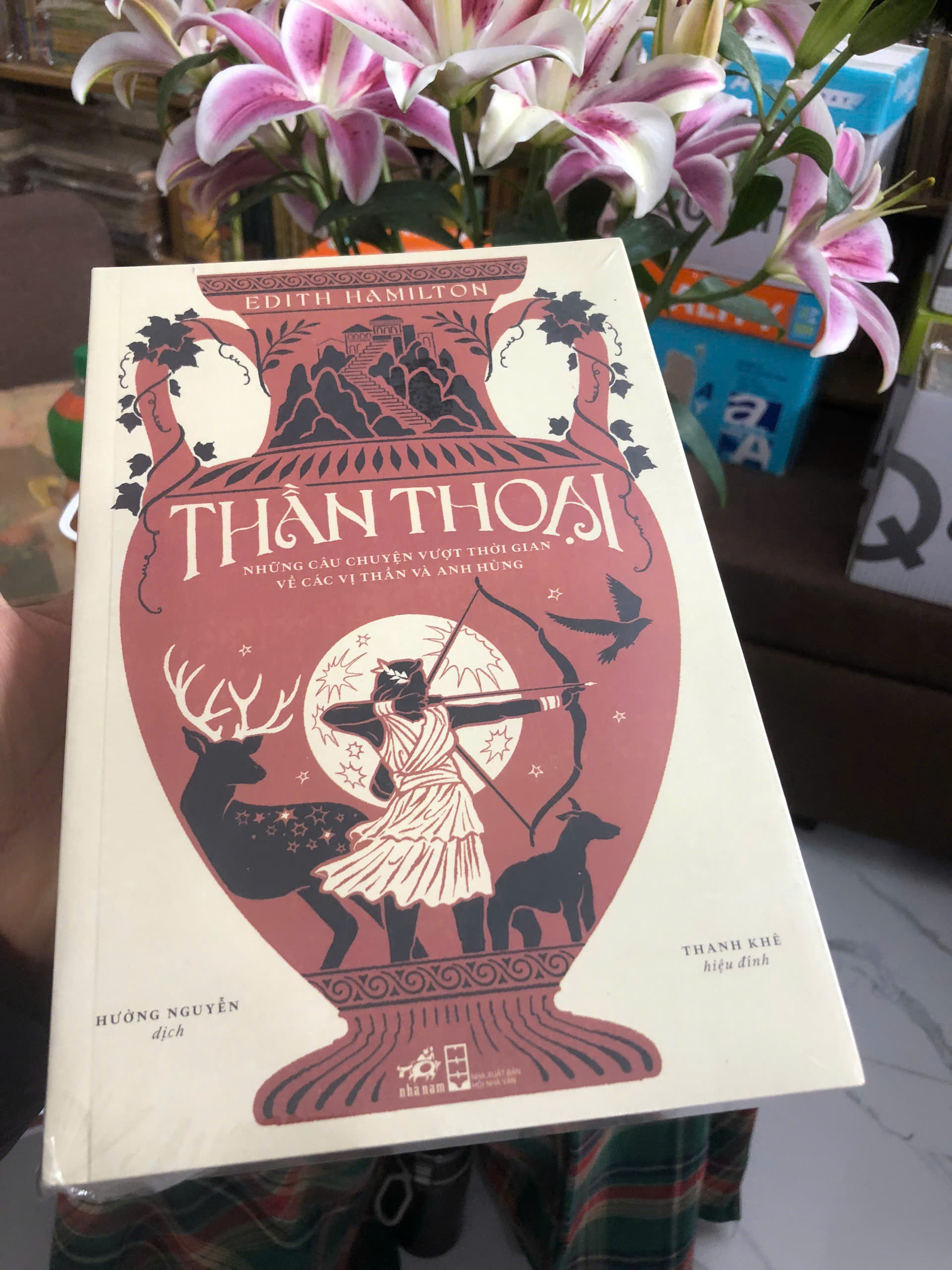 THẦN THOẠI - Những câu chuyện vượt thời gian về các vị thần và anh hùng – Edith Hamilton