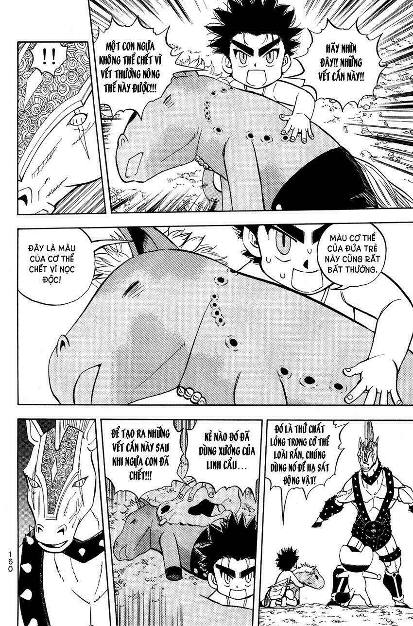 doubutsu no kuni - vương quốc thú vật chapter 18 17