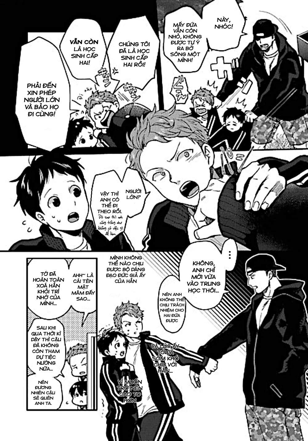 giờ cao điểm của clb chapter 8 5