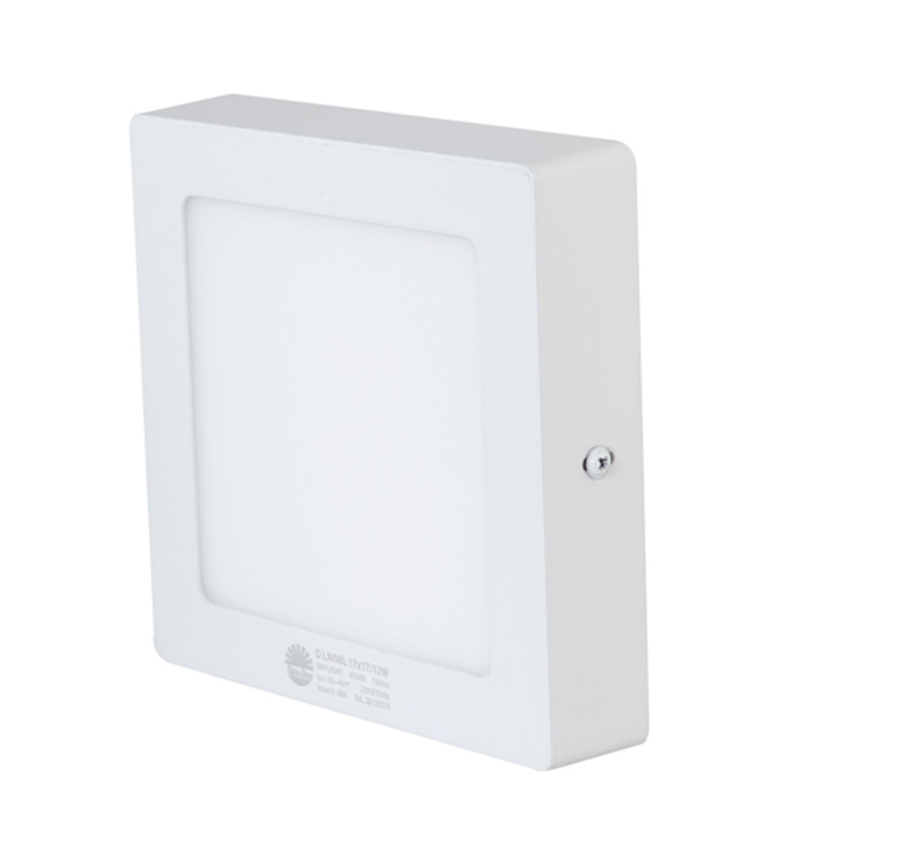 Đèn LED ốp trần12W Rạng Đông, Model D LN 08L 17x17/12w