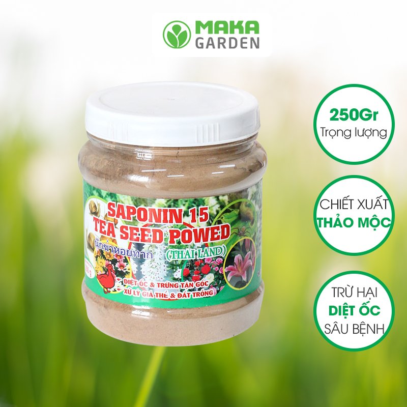 Thuốc diệt ốc sên Thái Lan - hủ 250gr - nguồn gốc tự nhiên