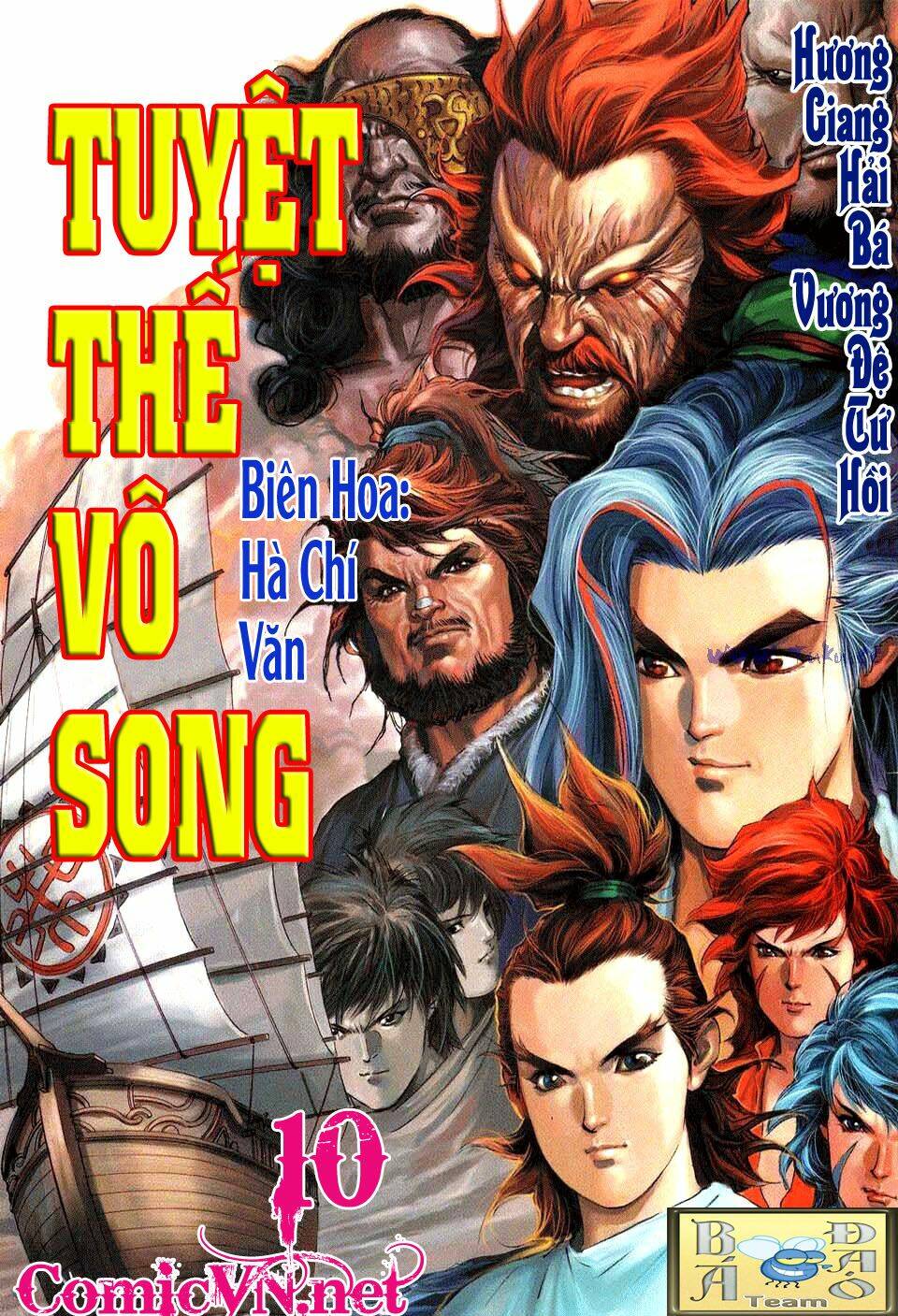 tuyệt thế vô song chapter 10 1