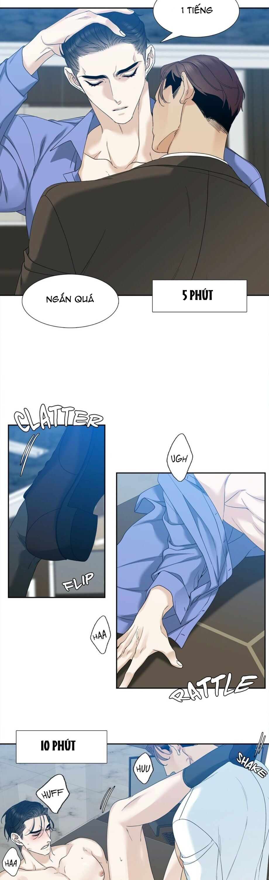 xúc cảm điên cuồng chapter 14 11