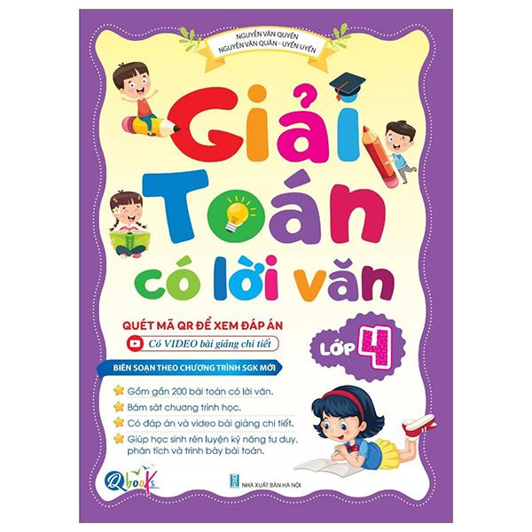 Giải Toán Có Lời Văn Lớp 4