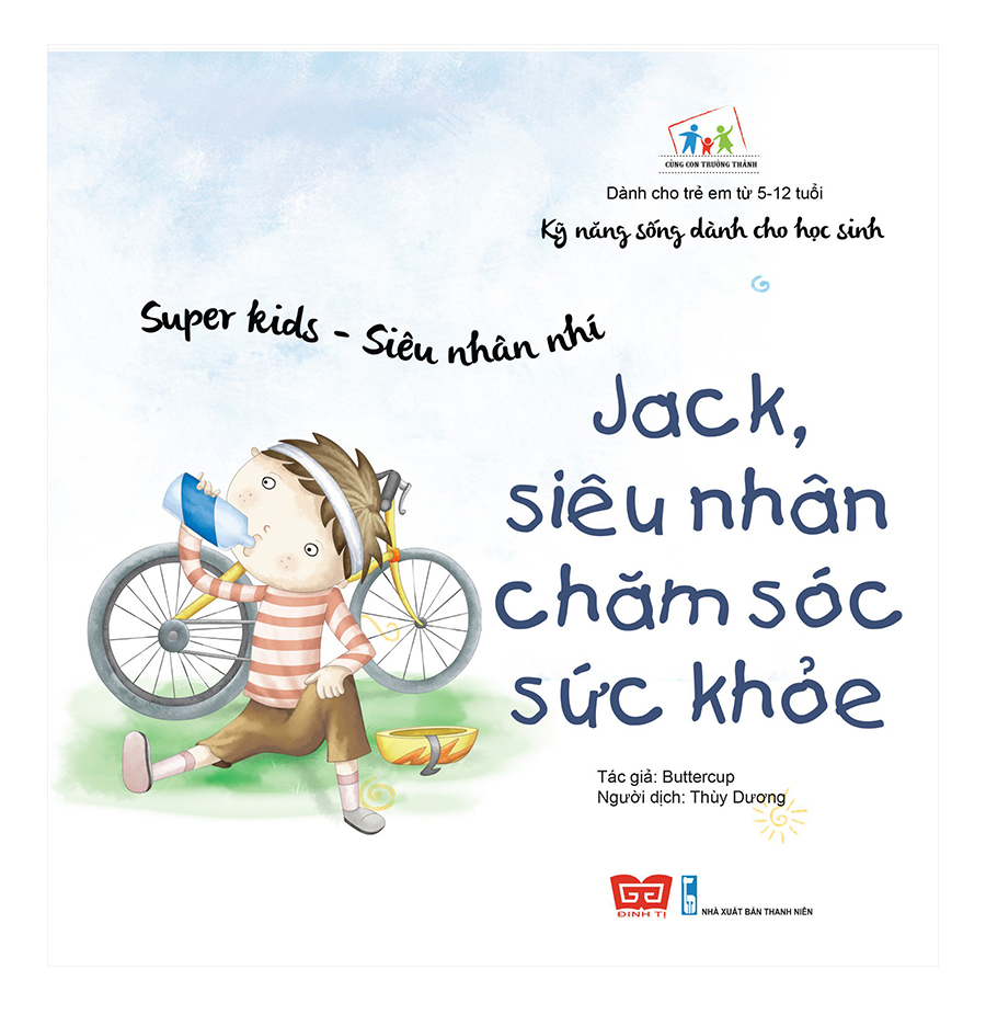 Super Kids - Siêu Nhân Nhí (Bộ 8 Cuốn)