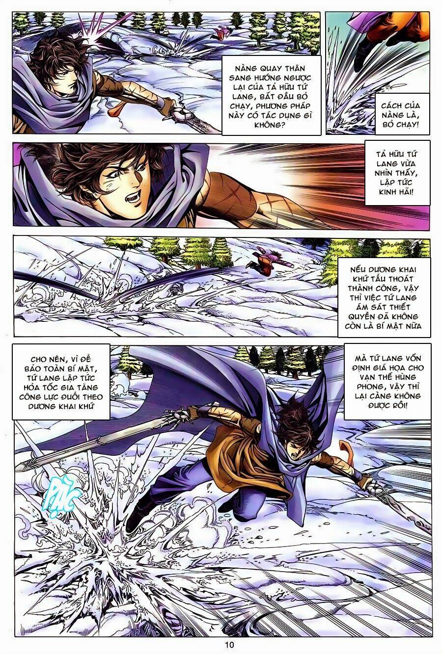 tuyệt thế vô song chapter 123 9