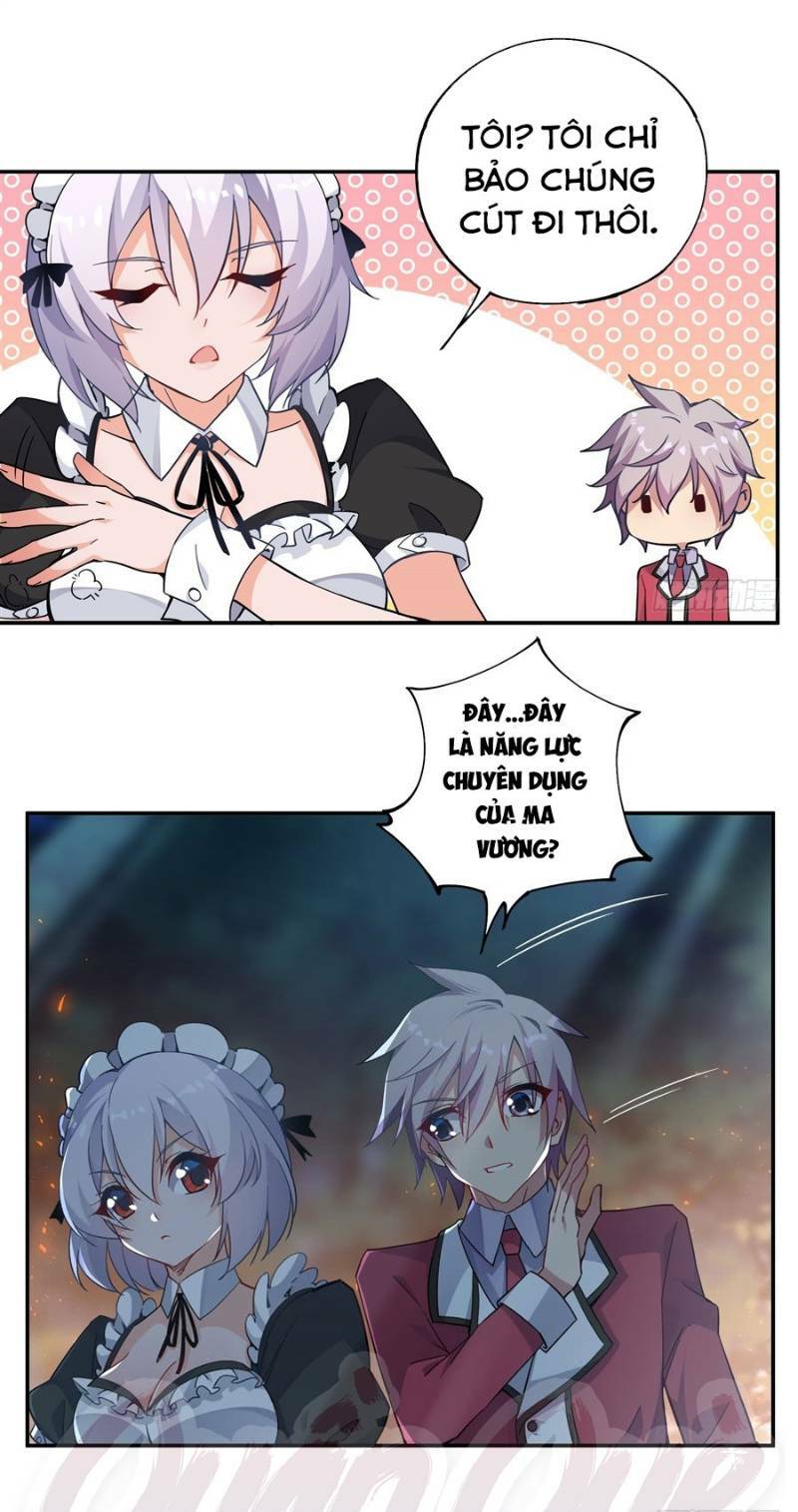 nhặt ma vương về làm nữ hầu chapter 9 21