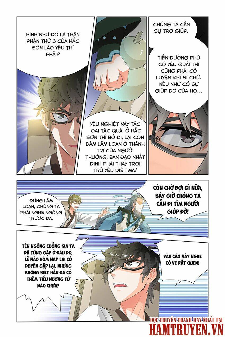 trạch yêu ký chapter 79 6