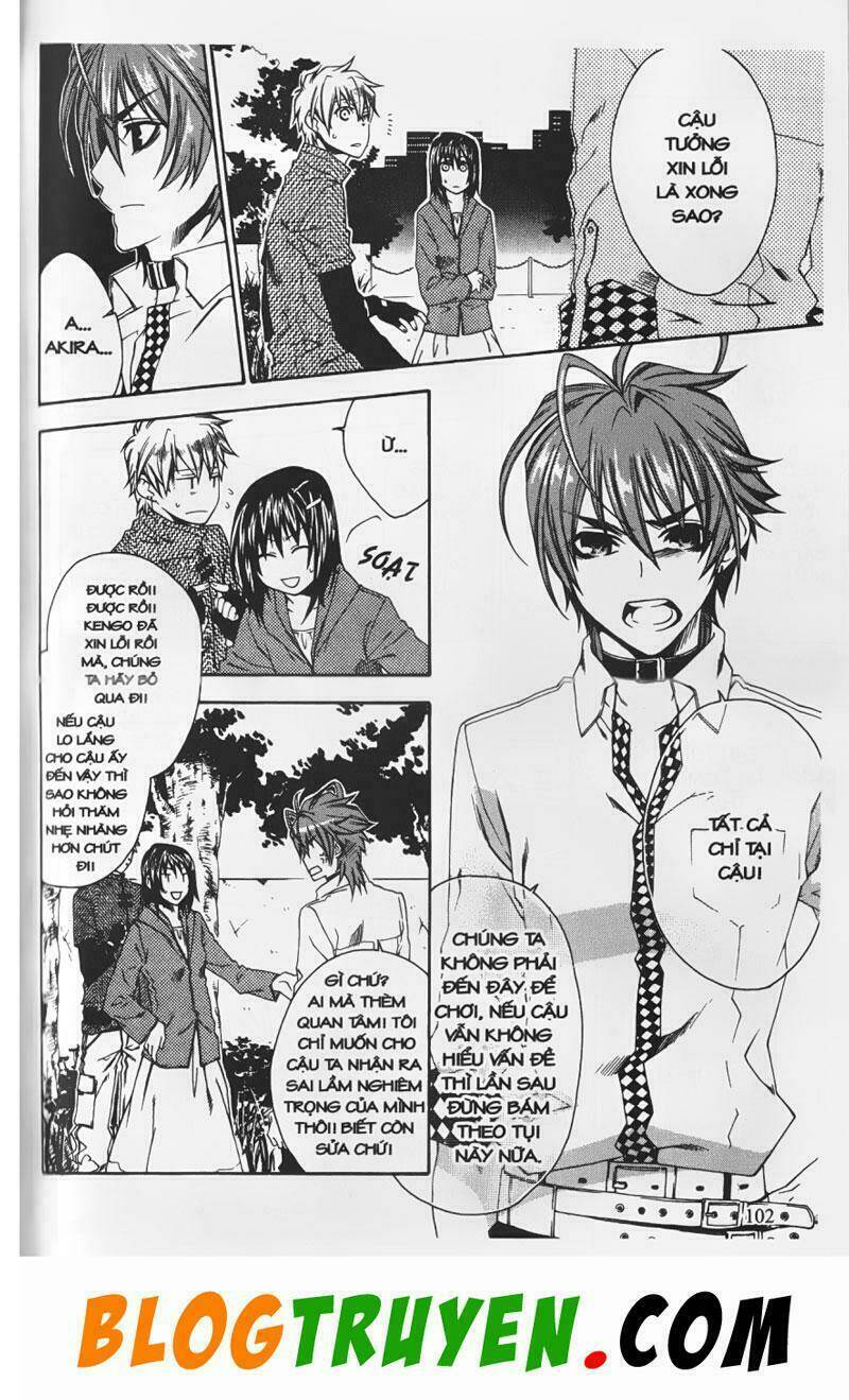 monochrome factor - đại chiến bóng tối chapter 23 15