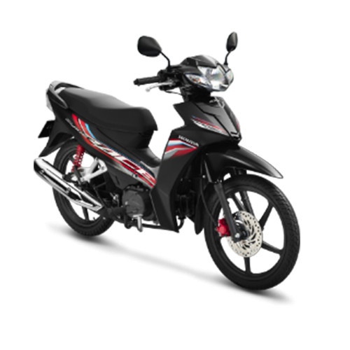 Xe Số Honda Blade 110cc Tem Mới - Phanh Đĩa, Vành Đúc