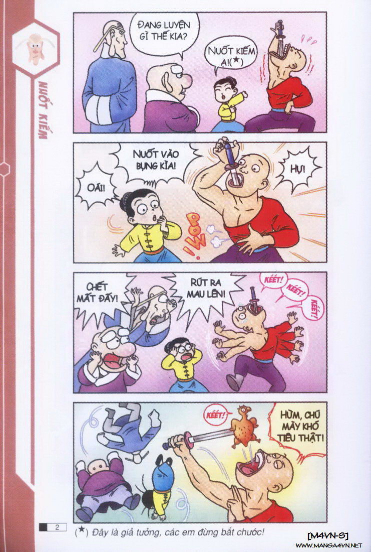 Ô Long Viện chapter 3.1 3