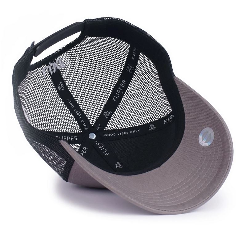 PREMI3R Nón Snapback Nón lưới LIVE NoHome meshcap Mũ lưỡi trai phong cách hàn quốc nón thương hiệu chính hãng