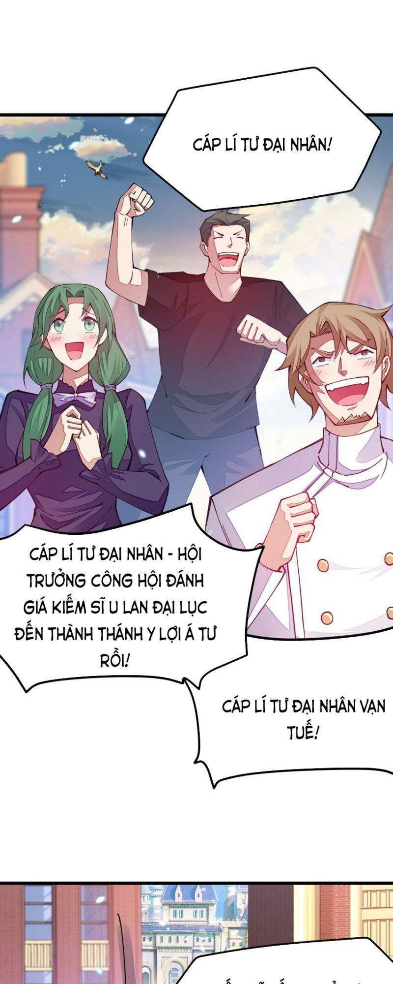 cuộc sống của kiếm thần cũng không hẳn là chán chapter 15 34