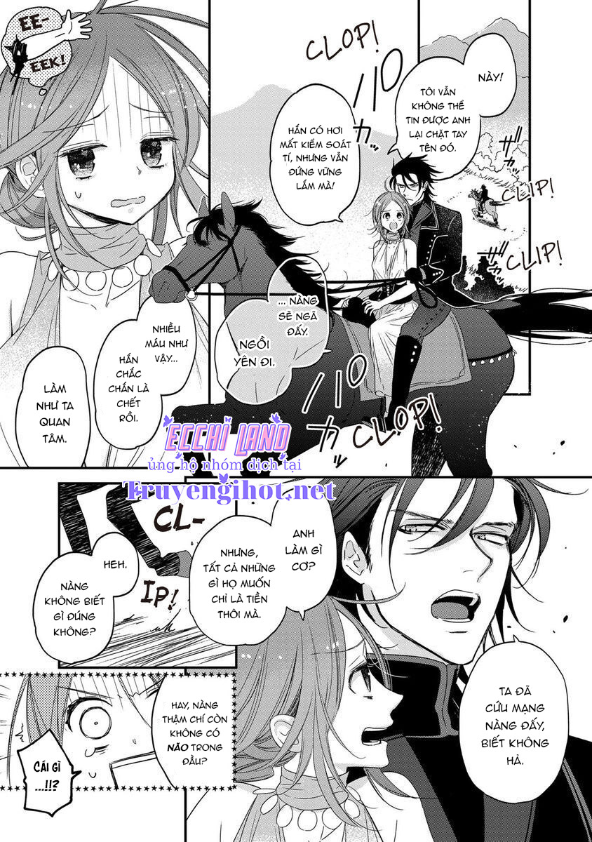 thái tử bạo chúa ở thế giới khác muốn cưới tôi ~ tên sói đen muốn cầu thân cô phù thủy tái sinh chapter 2.1 5