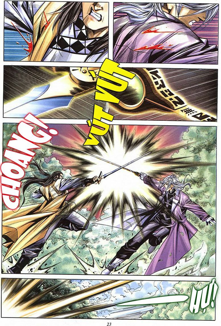 kiếm hồn - sword soul chapter 21 23