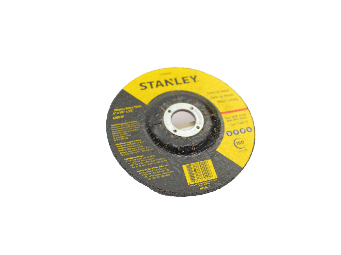 Đĩa cắt sắt Stanley STA4520 100 x 3 x 16mm