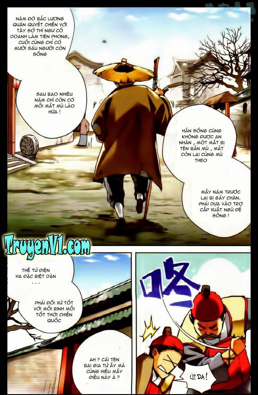 tuyết trung hãn đao hành chapter 8 8