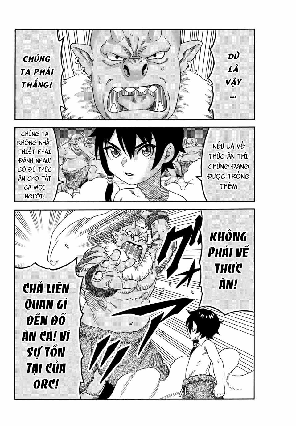 hiền nhân tái sinh bị bỏ rơi - tạo ra đế quốc quỷ vĩ đại mạnh nhất trong khu rừng quỷ chapter 5 10