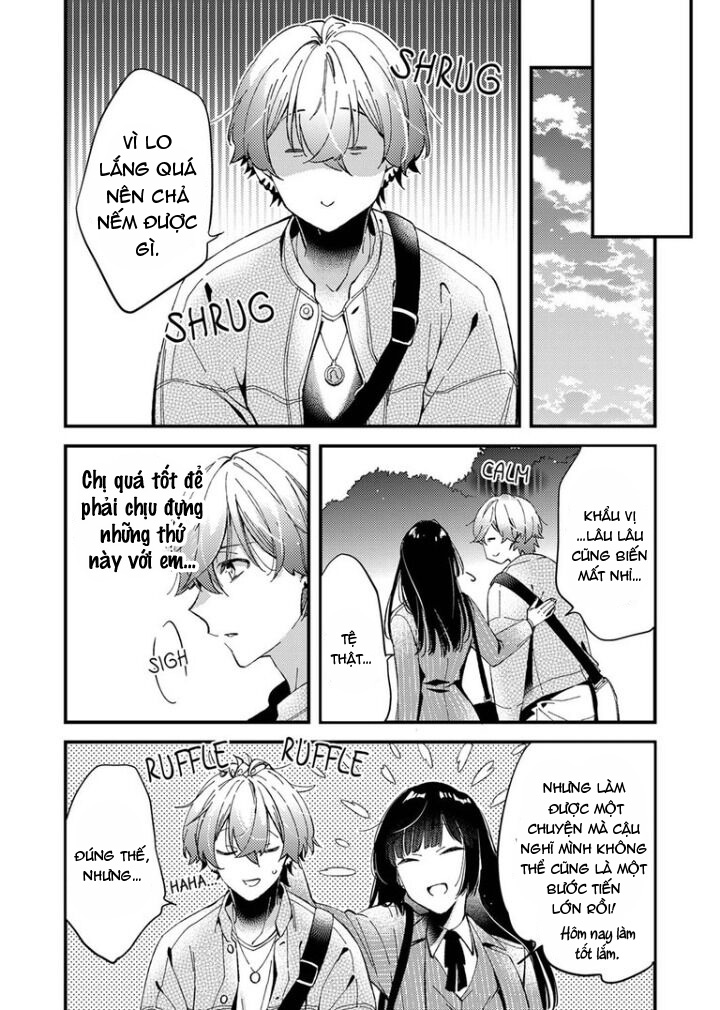 [16+] chị sếp cool ngầu của tôi chapter 4.2 11