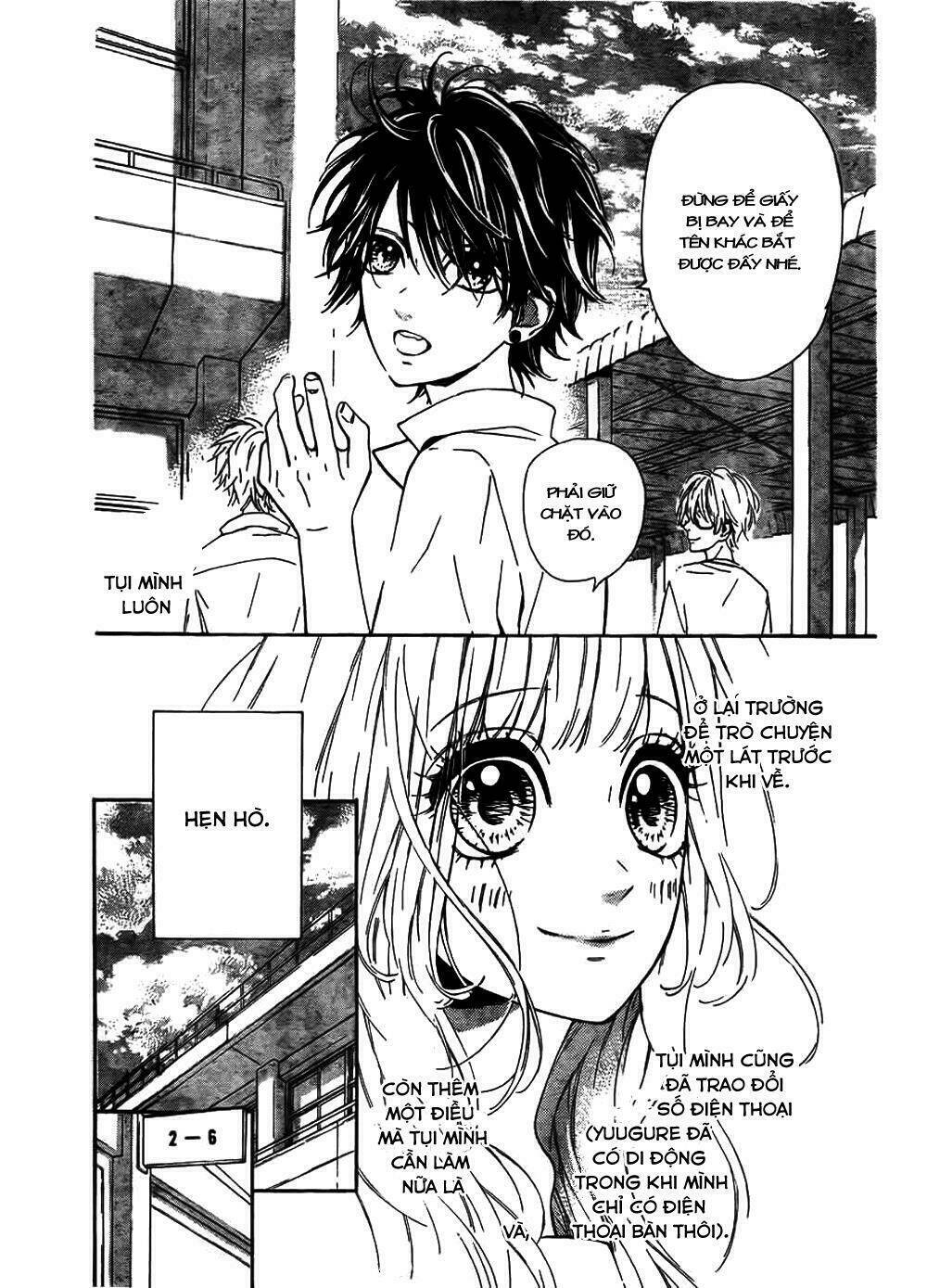 nagareboshi lens chapter 5 9