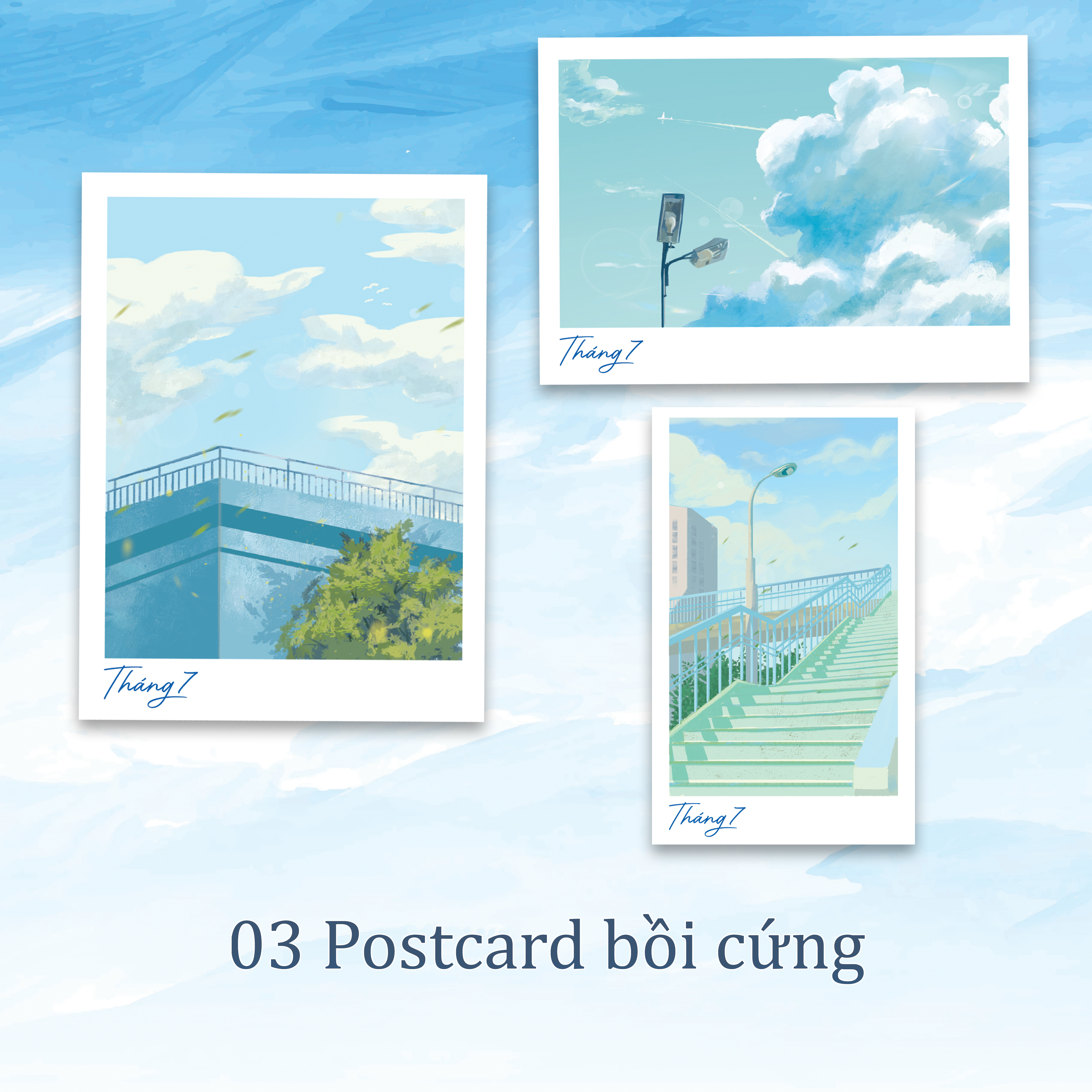 Sách - Tháng 7 - Tặng Kèm 1 Bookmark + 3 Postcard