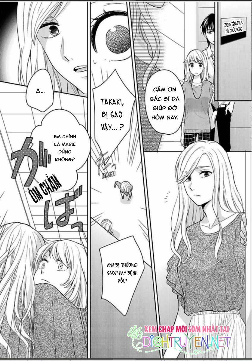 người đẹp hóa ra là quái vật? chàng trai thành thị và cô gái phố thị chapter 5 6