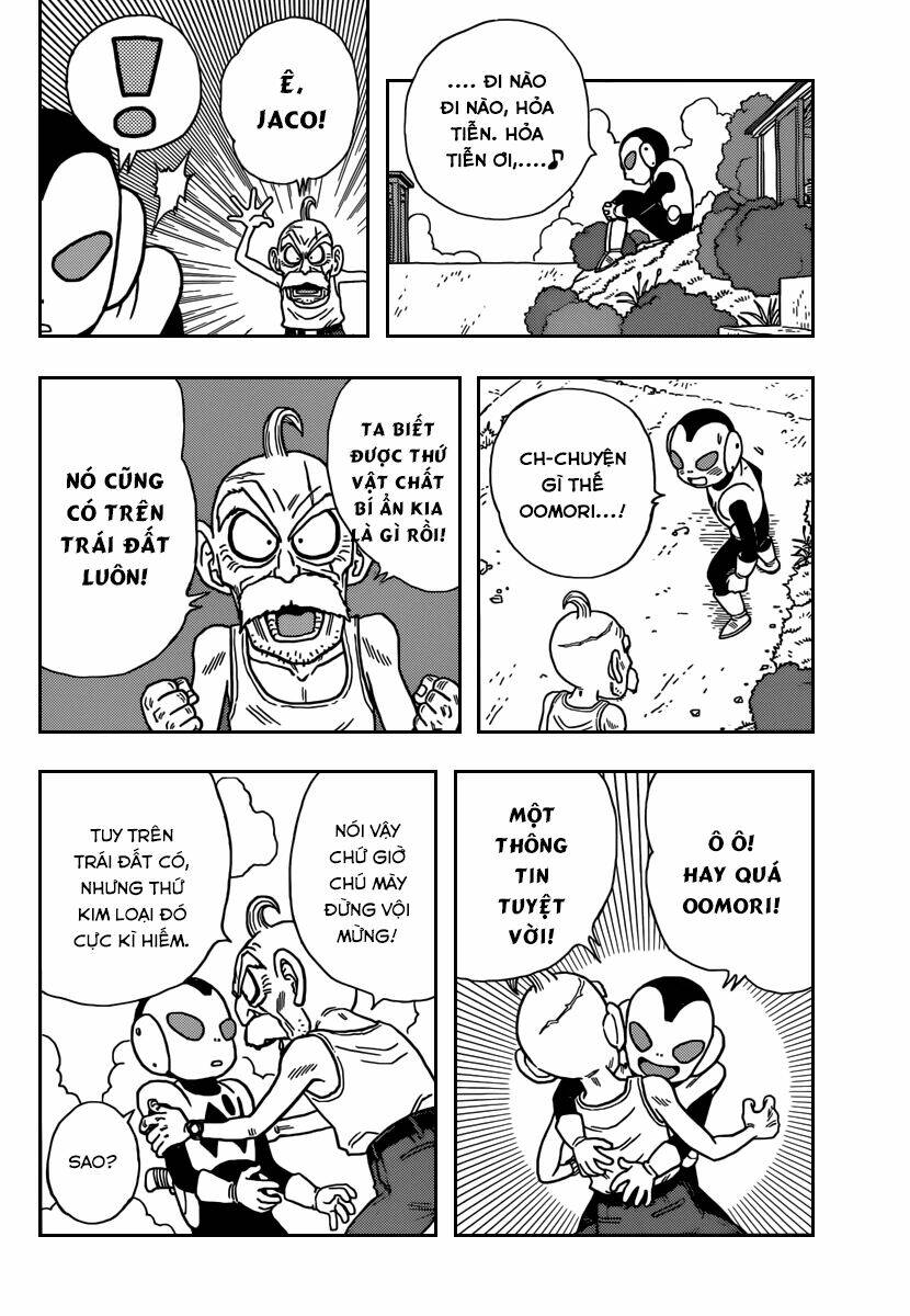 tuần tra viên ngân hà jaco chapter 3 13