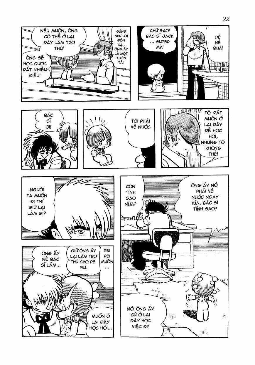 bác sĩ quái dị chapter 120 18