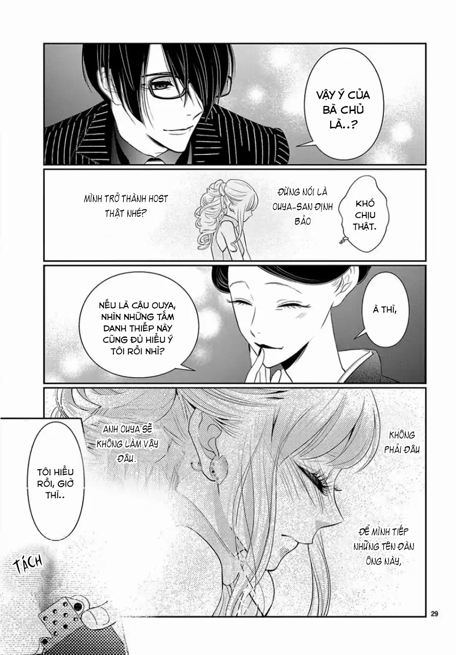 koi to dangan - người tình nguy hiểm chapter 3 31