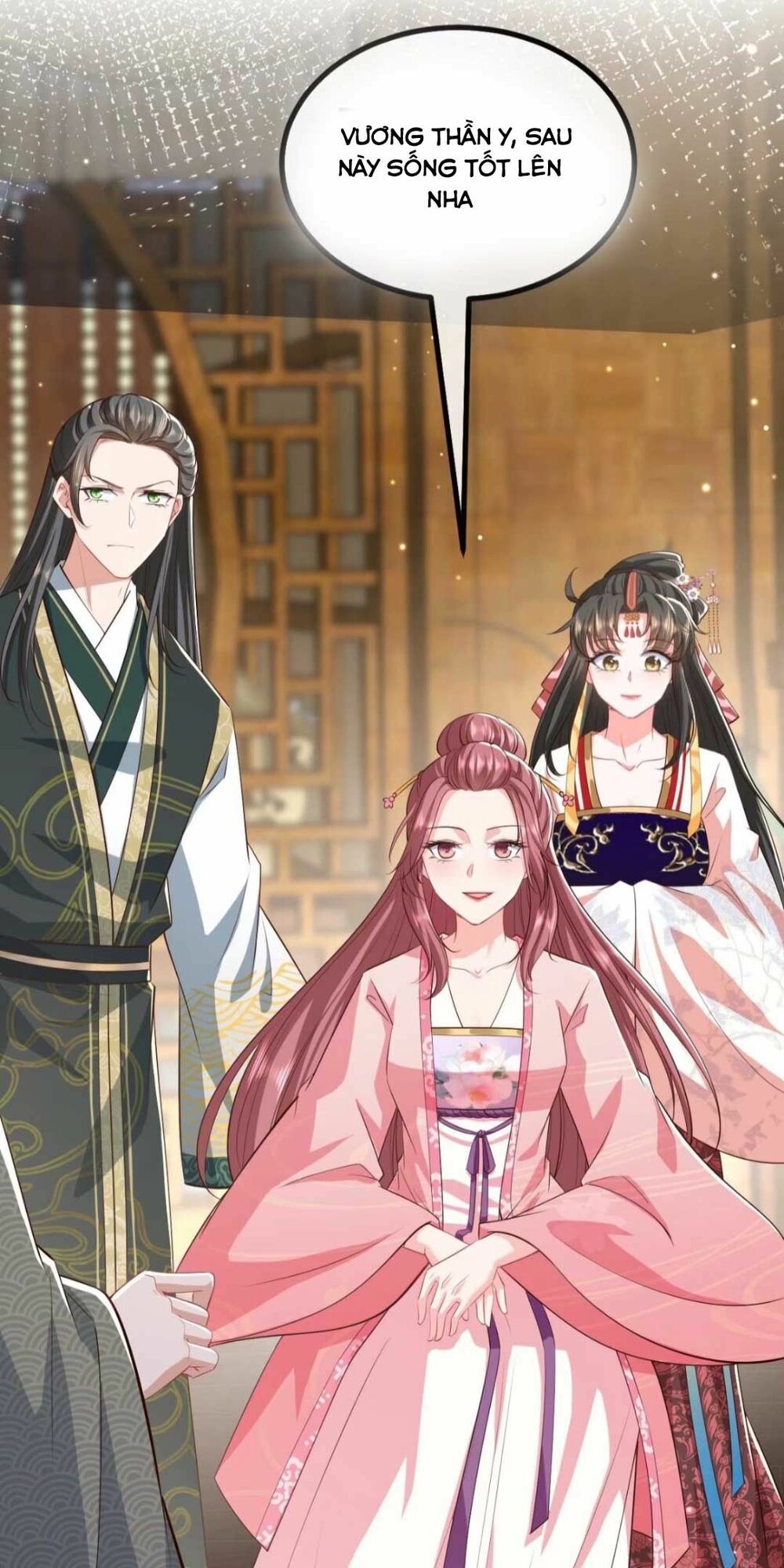 đại đích nữ trọng sinh về báo thù chapter 7 36