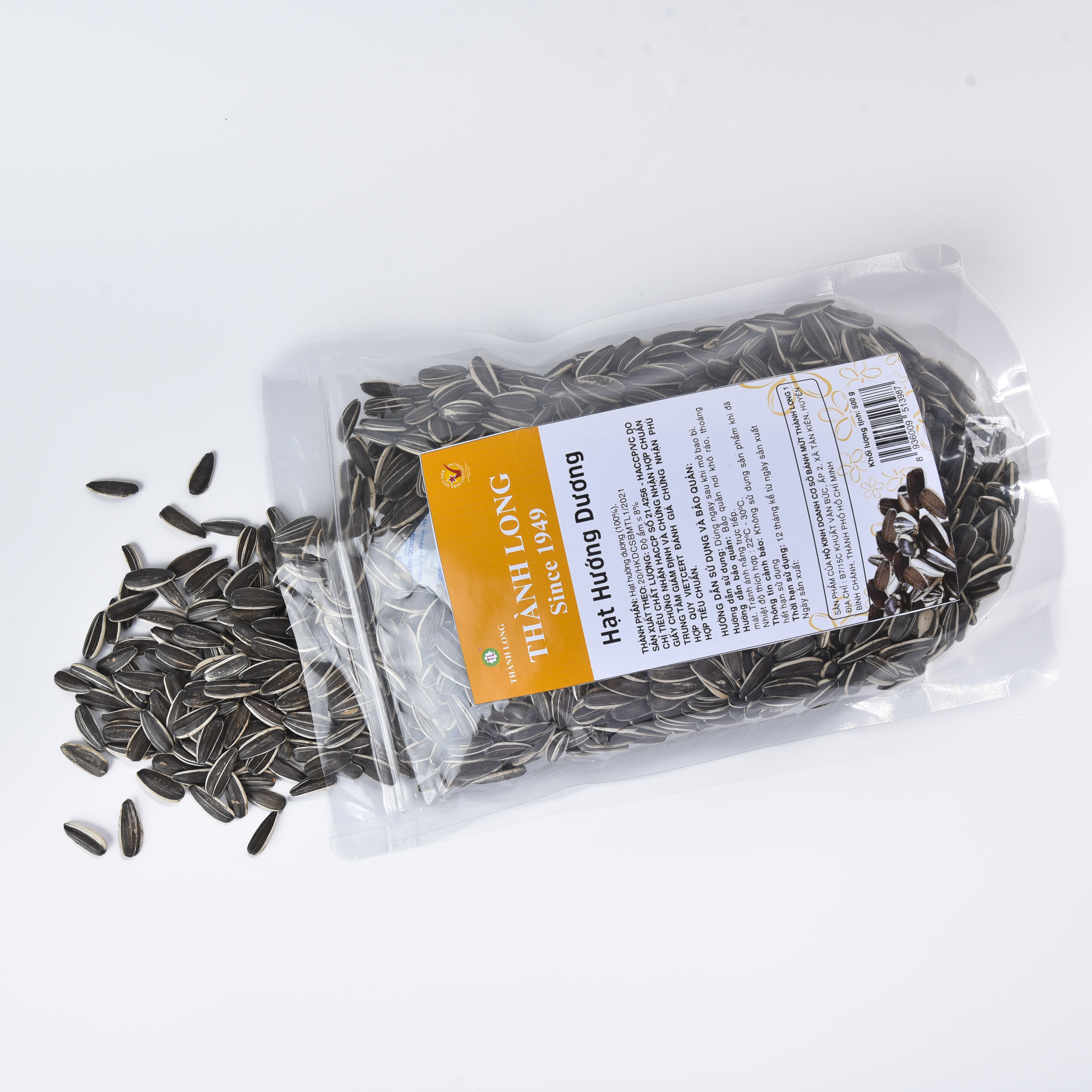 HẠT HƯỚNG DƯƠNG THÀNH LONG 200G - VIỆT NAM