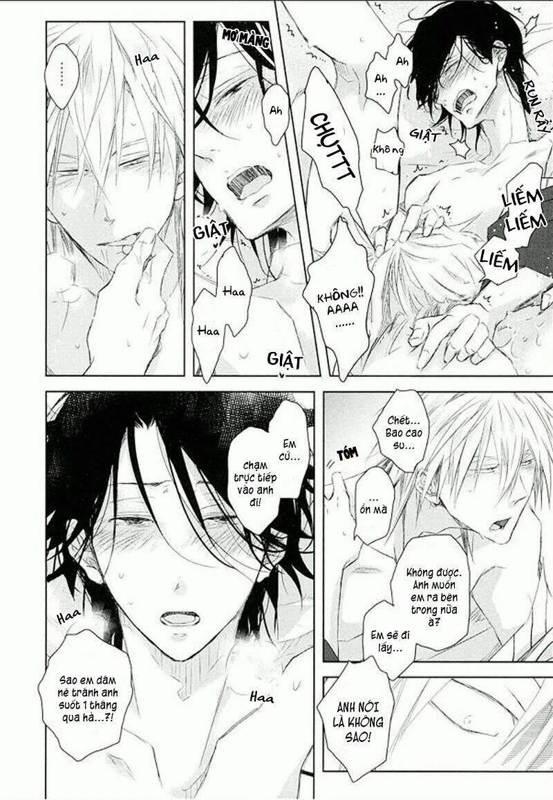 toshishita kareshi no renai kanriguse (thói quen quản lý tình yêu của chàng phi công trẻ) chapter 2 29