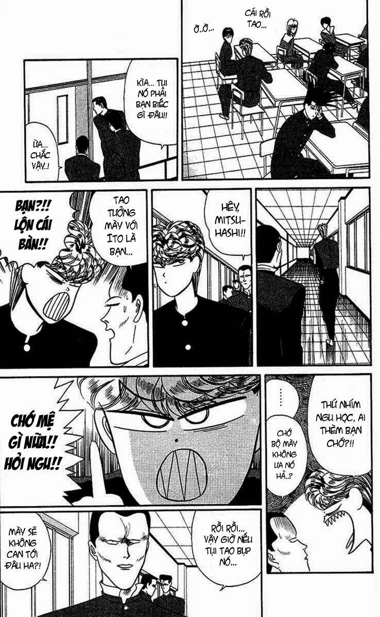 kyou kara ore wa - cặp bài trùng chapter 25 22