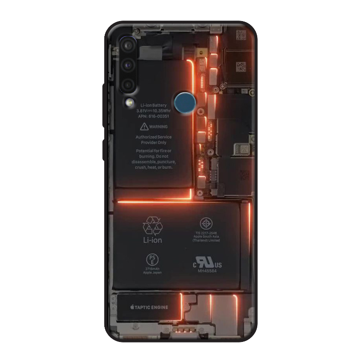 Ốp lưng điện thoại VSMART JOY 3 viền silicon dẻo TPU hình Phong Cách Độc Lạ - Hàng chính hãng