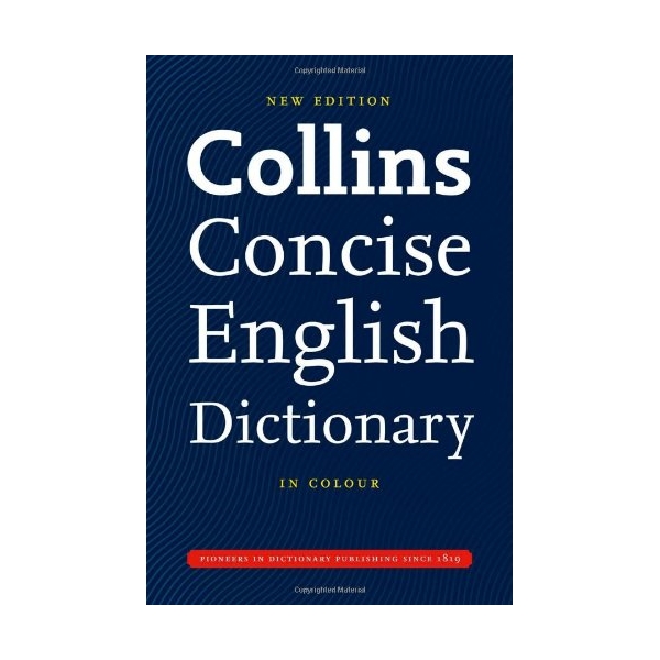 Collins Concise English Dictionary