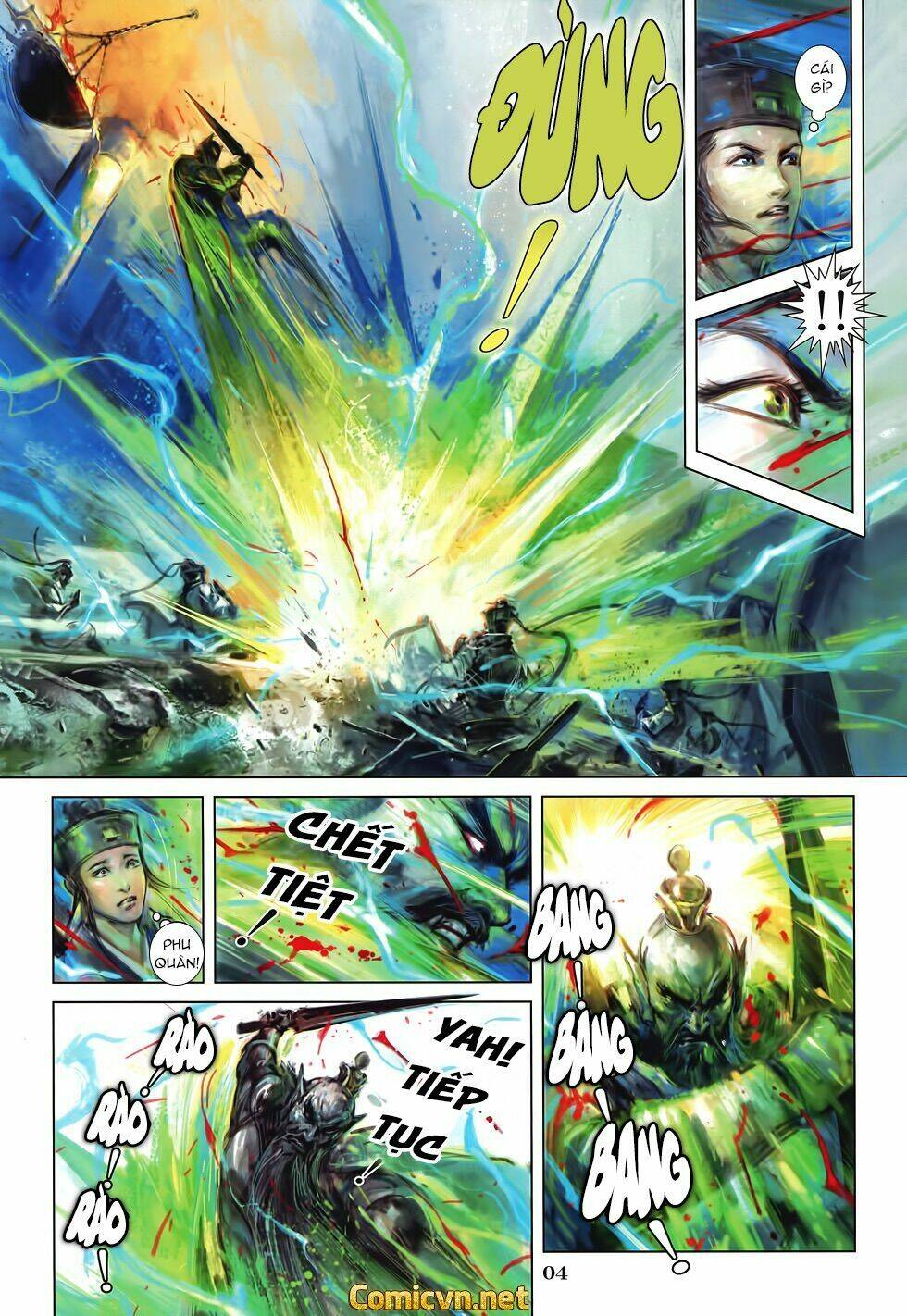 diệt tuyệt du hí chapter 1 4