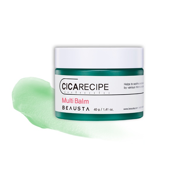 Kem dưỡng đa năng rau má Beausta Cicarecipe Multi Balm 40ml