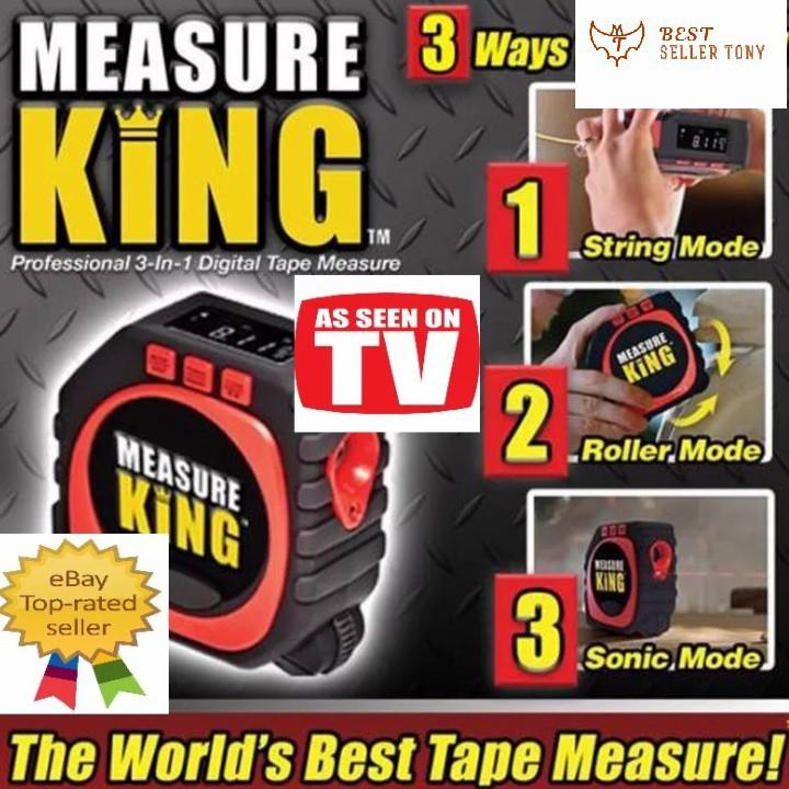 Thước đo kĩ thuật số Measure King cao cấp 3in1 - Best Seller Tony